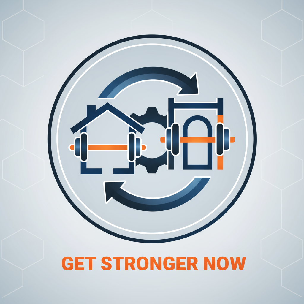 Home and gym workout adaptations