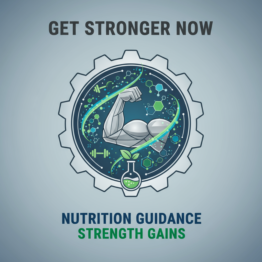 Nutrition guidance for strength gains