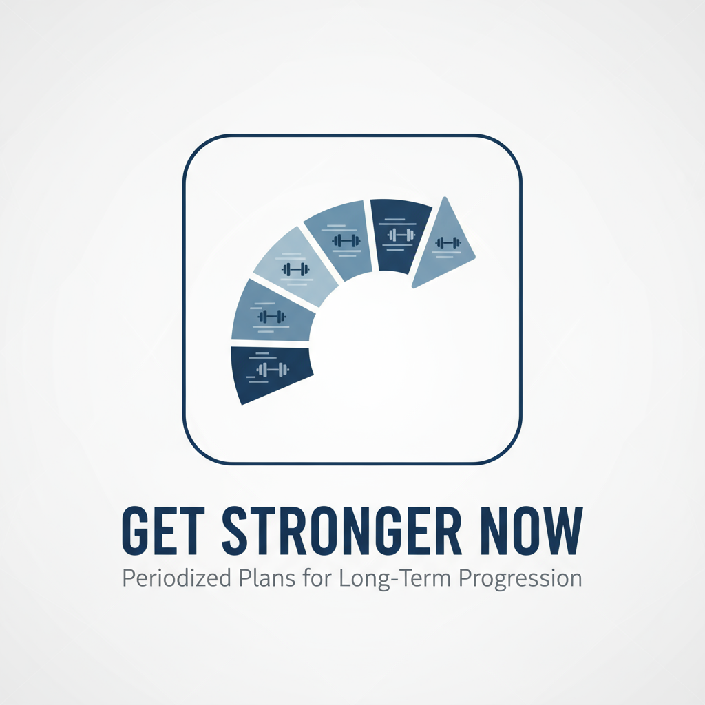 Periodized plans for long-term progression