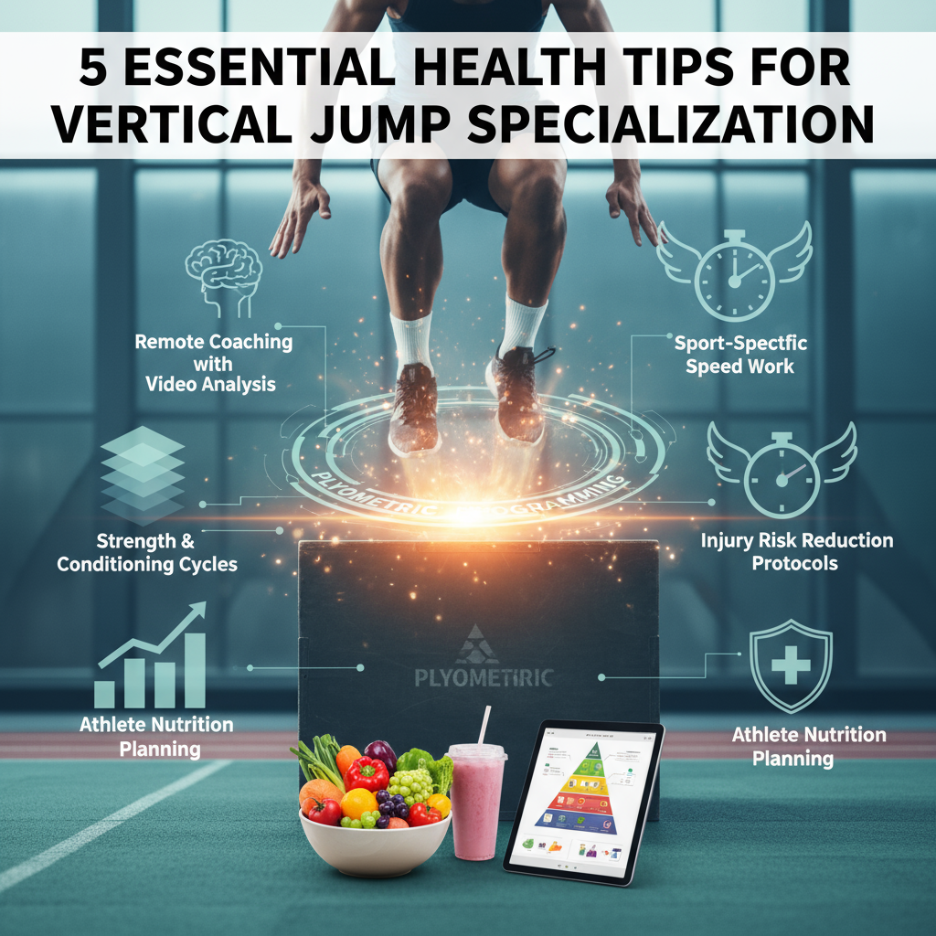 Image about 5 Essential Health Tips for Vertical jump specialization