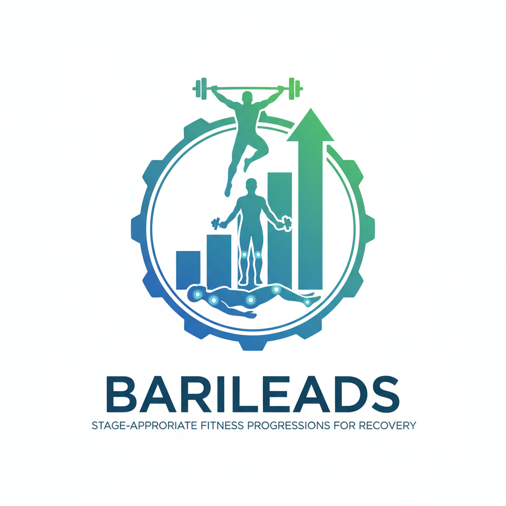 Stage-appropriate fitness progressions for recovery