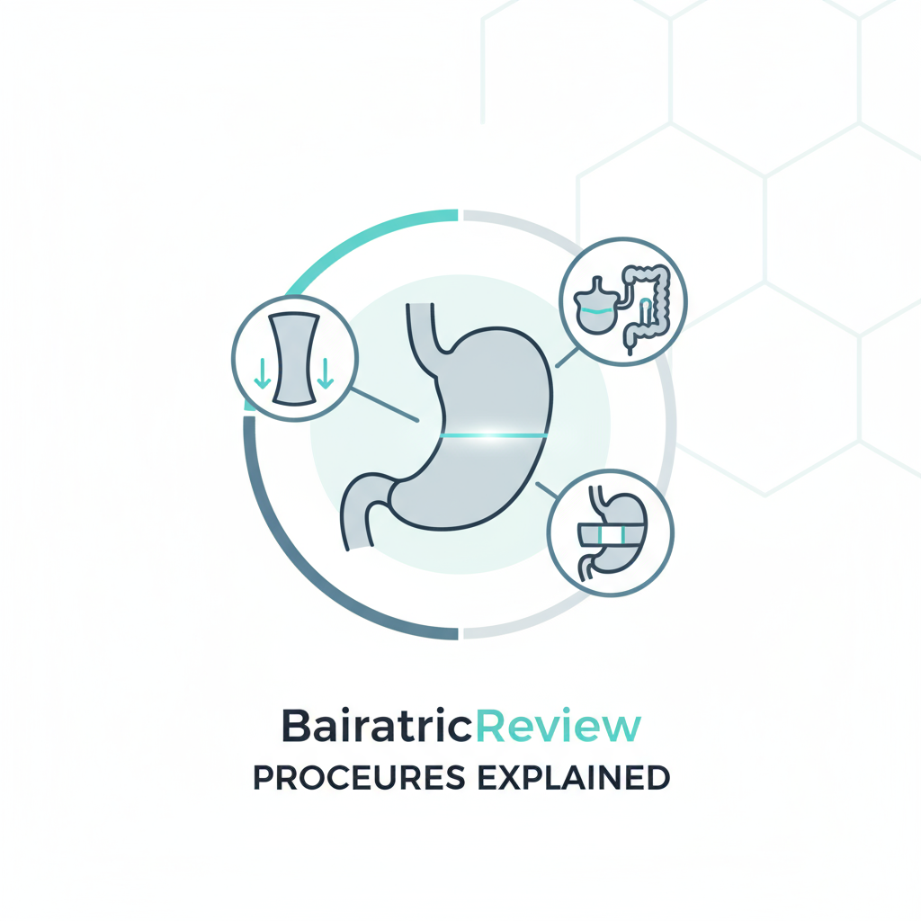 Bariatric surgery procedures explained