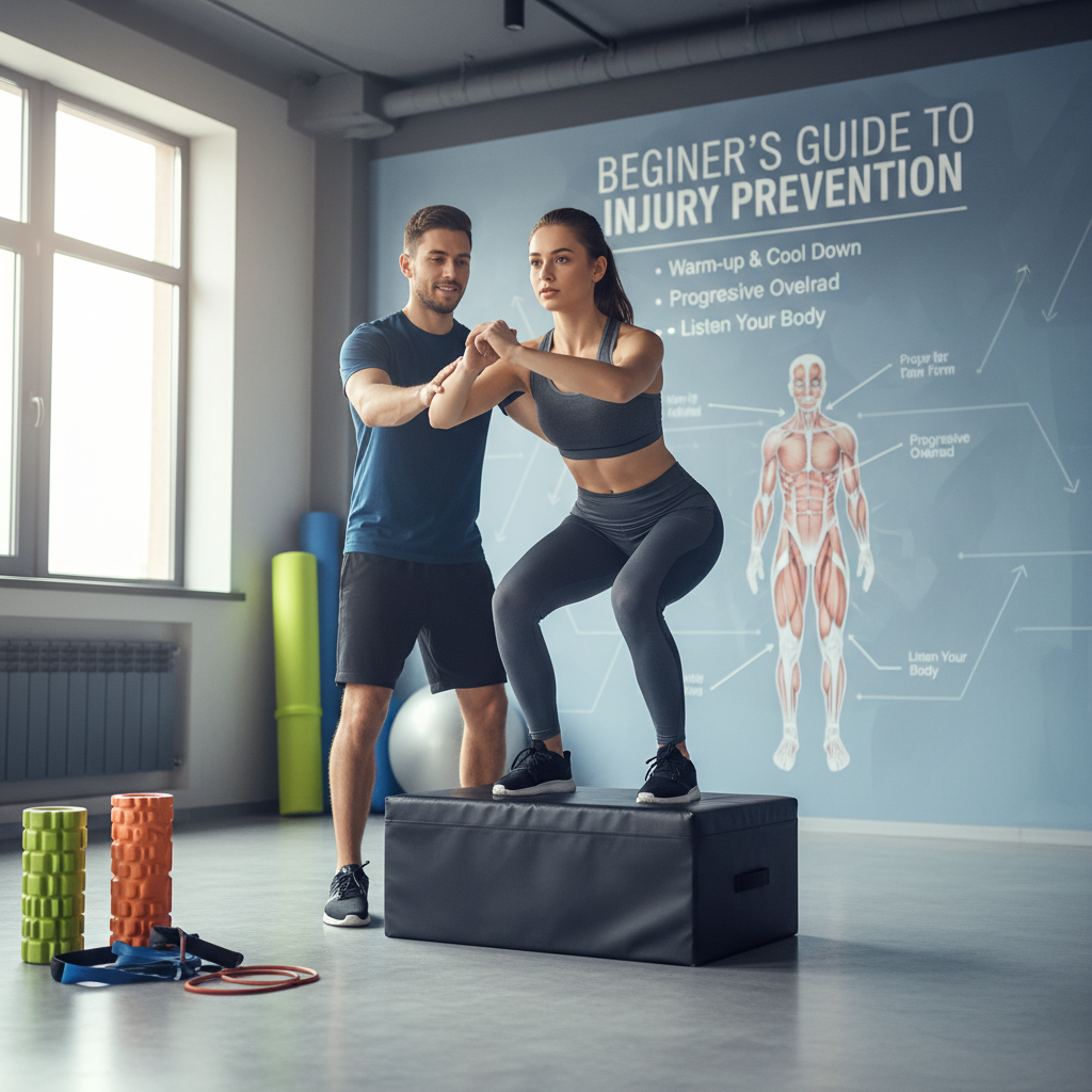 Image about Beginner's Guide to Injury Prevention in Vertical Jump Training