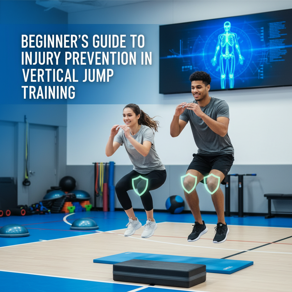 Image about Beginner's Guide to Injury Prevention in Vertical Jump Training