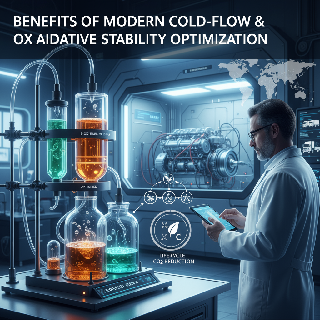 Image about Benefits of Modern Cold-flow & oxidative stability optimization Systems