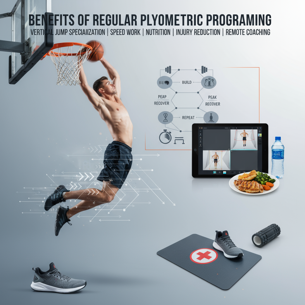 Image about Benefits of Regular Plyometric programming for Your Health