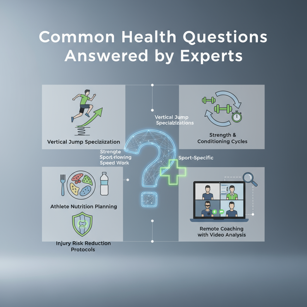 Image about Common Health Questions Answered by Experts