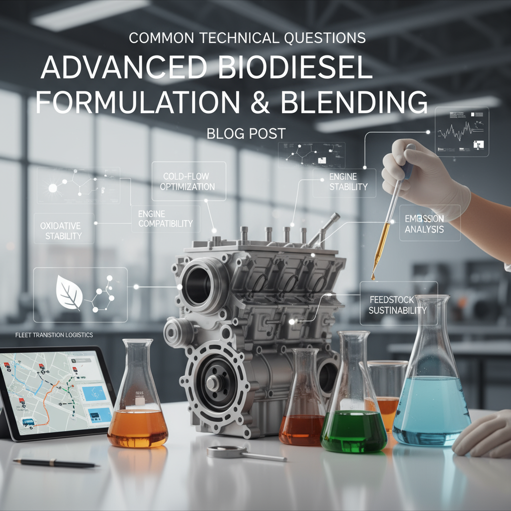Image about Common Technical Questions About Advanced biodiesel formulation and blending