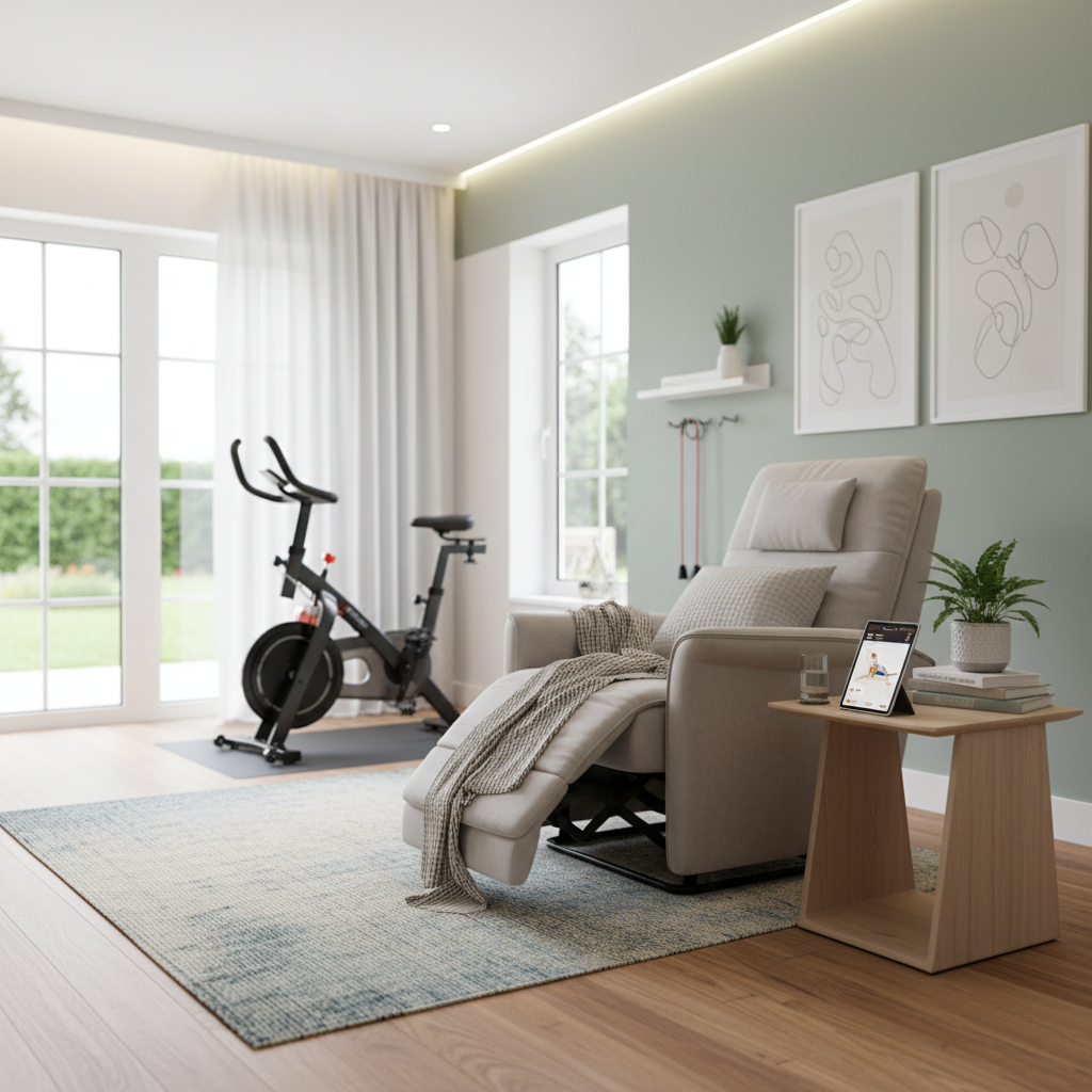 Image about Creating a Healing Space: Designing Your Home for Optimal Rehabilitation