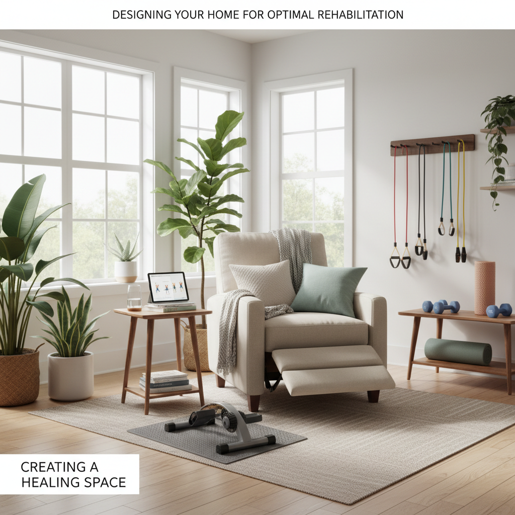 Image about Creating a Healing Space: Designing Your Home for Optimal Rehabilitation