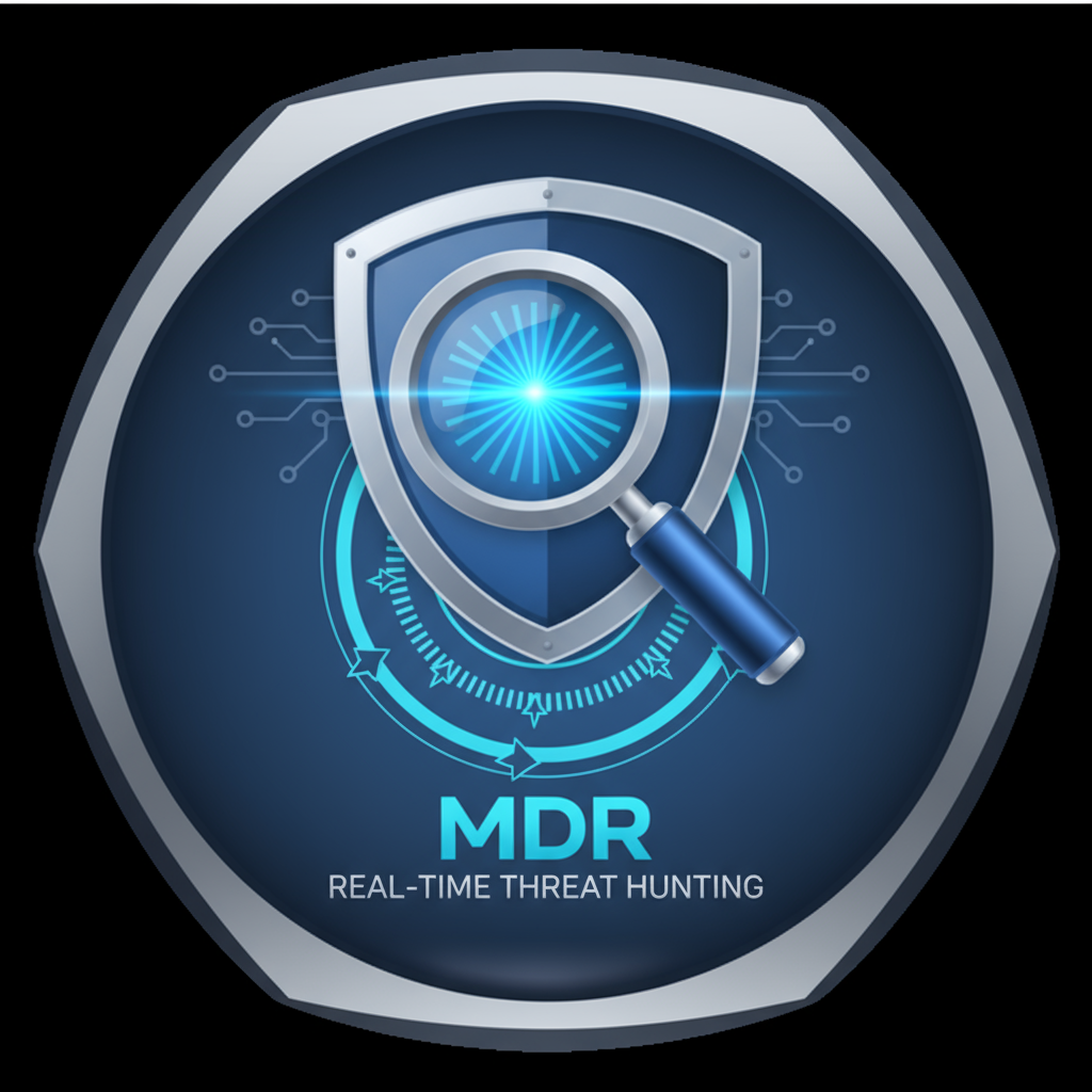 Managed detection & response (MDR) with real-time threat hunting