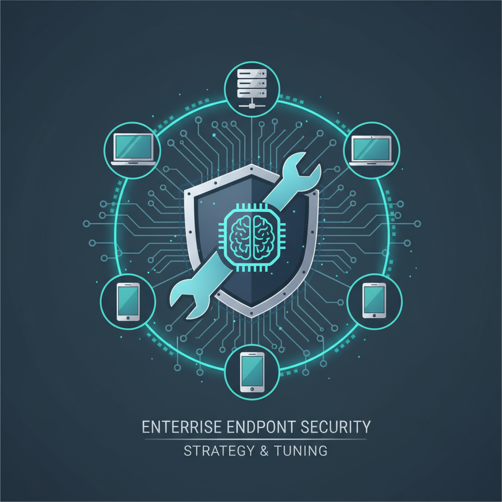 Enterprise endpoint antivirus strategy and tuning