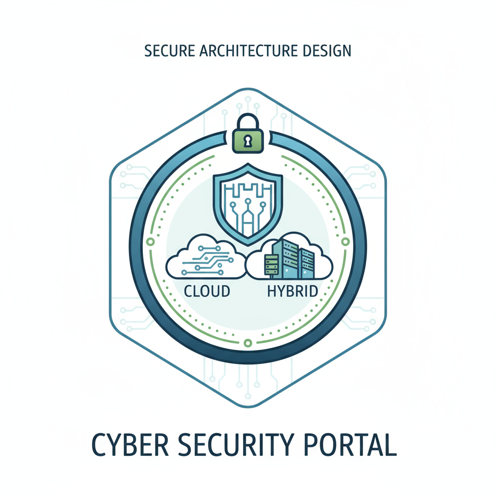 Secure architecture design for cloud and hybrid environments