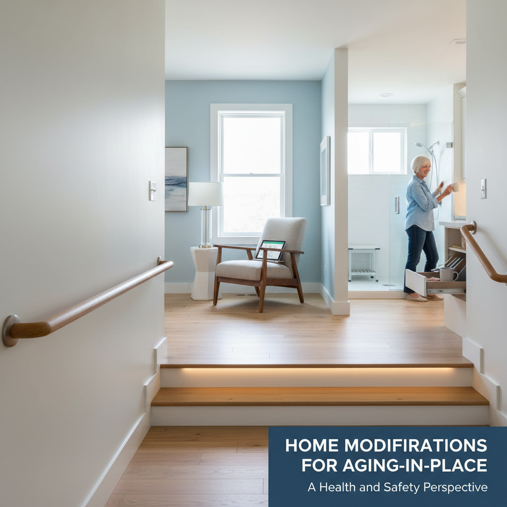 Image about Home Modifications for Aging-in-Place: A Health and Safety Perspective