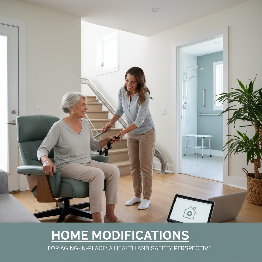 Image about Home Modifications for Aging-in-Place: A Health and Safety Perspective