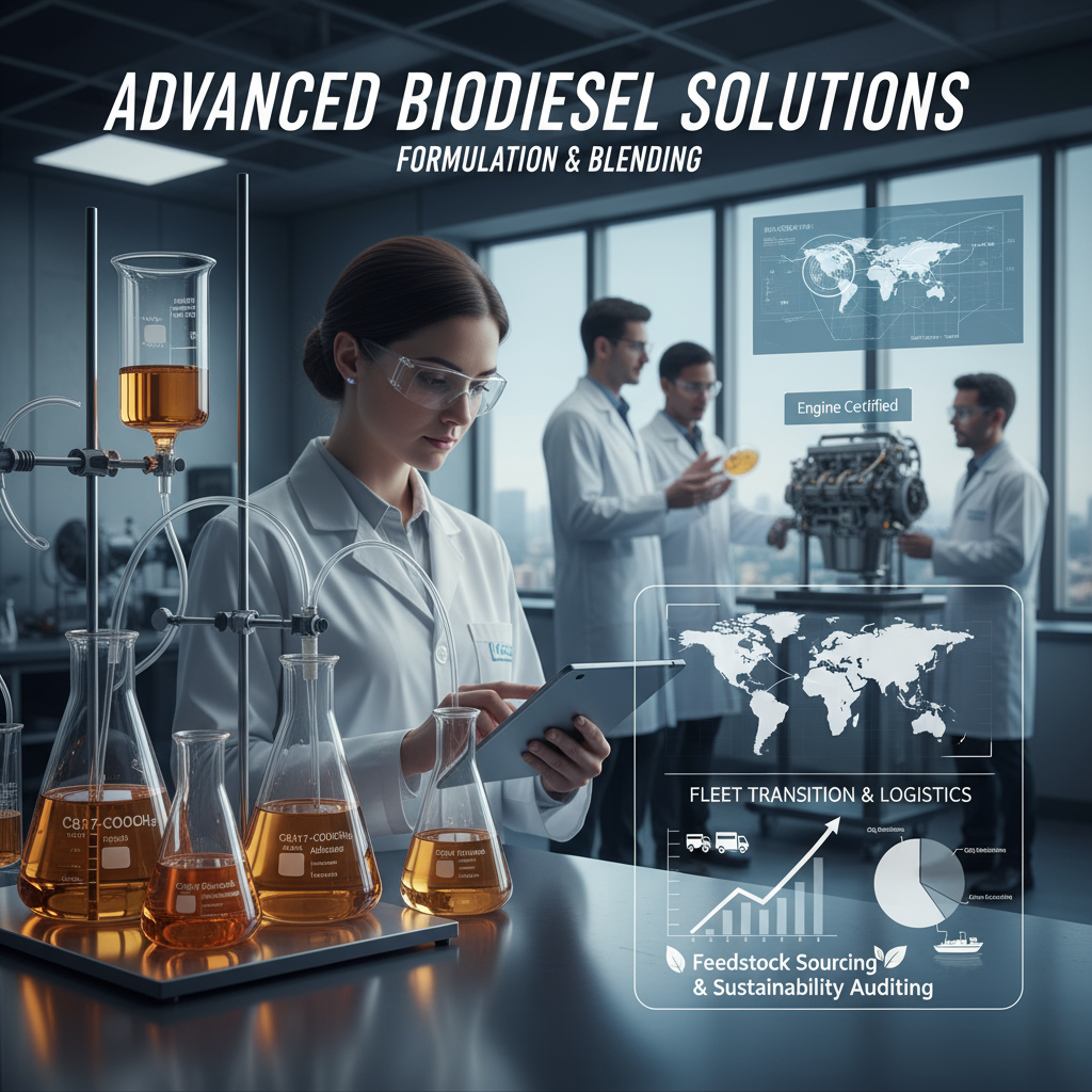 Image about How to Select the Best Advanced biodiesel formulation and blending Solution