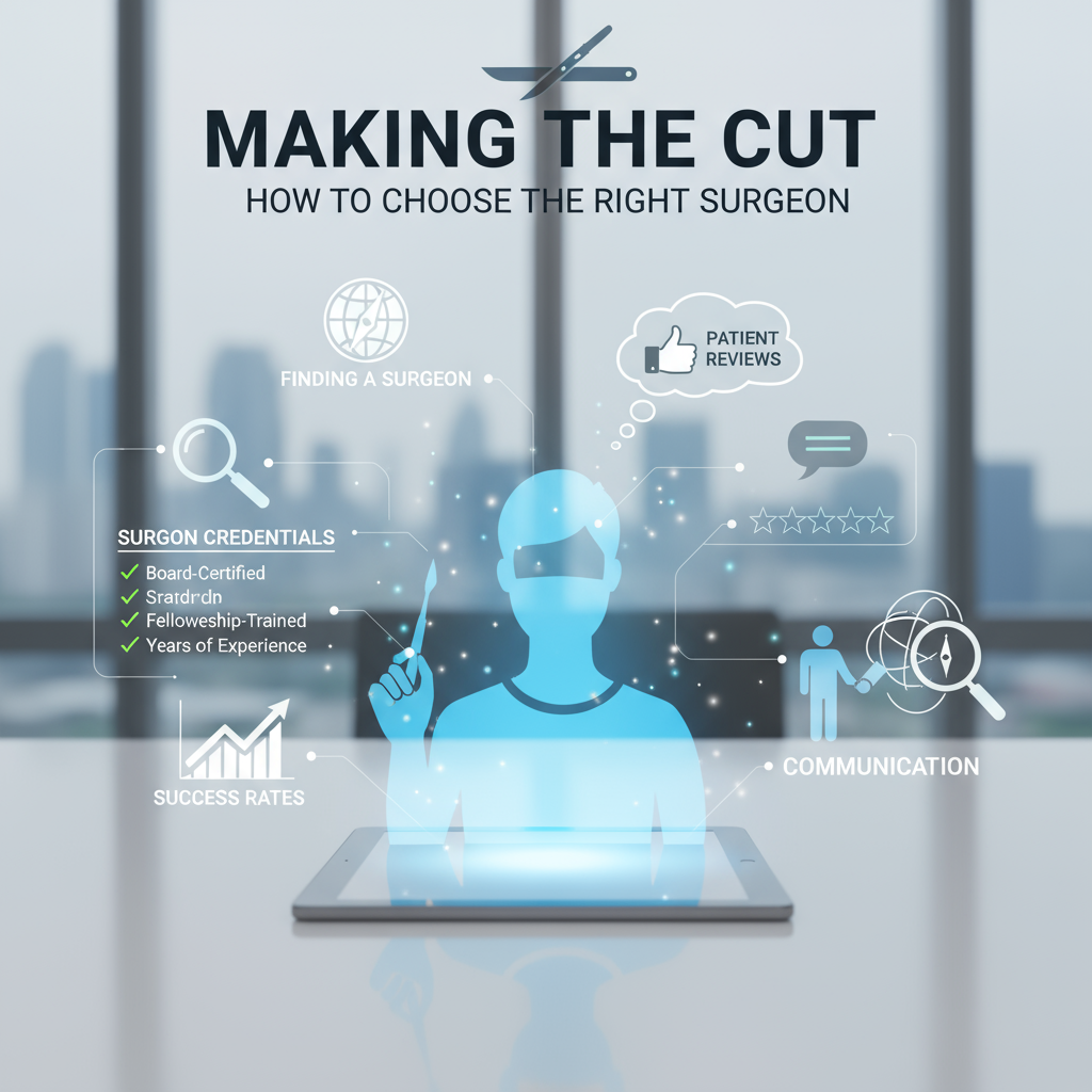 Image about Making the Cut: How to Choose the Right Surgeon for Your Procedure
