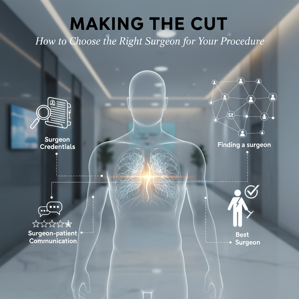 Image about Making the Cut: How to Choose the Right Surgeon for Your Procedure