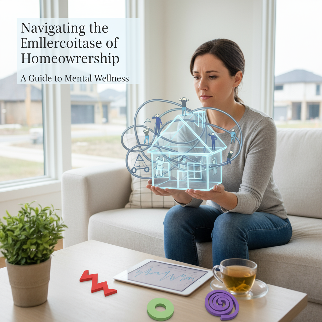 Image about Navigating the Emotional Rollercoaster of Homeownership: A Guide to Mental Wellness