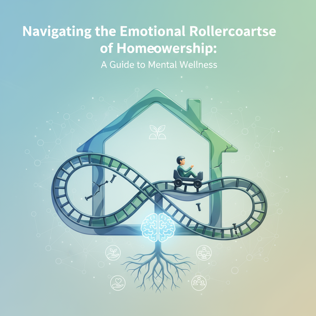 Image about Navigating the Emotional Rollercoaster of Homeownership: A Guide to Mental Wellness
