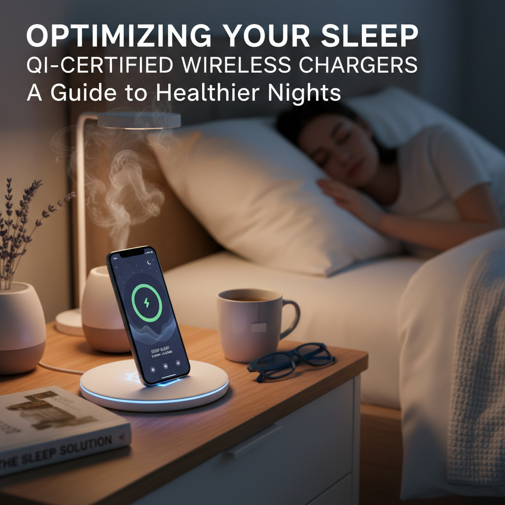 Optimizing Your Sleep with Qi-Certified Wireless Chargers: A Guide to Healthier Nights