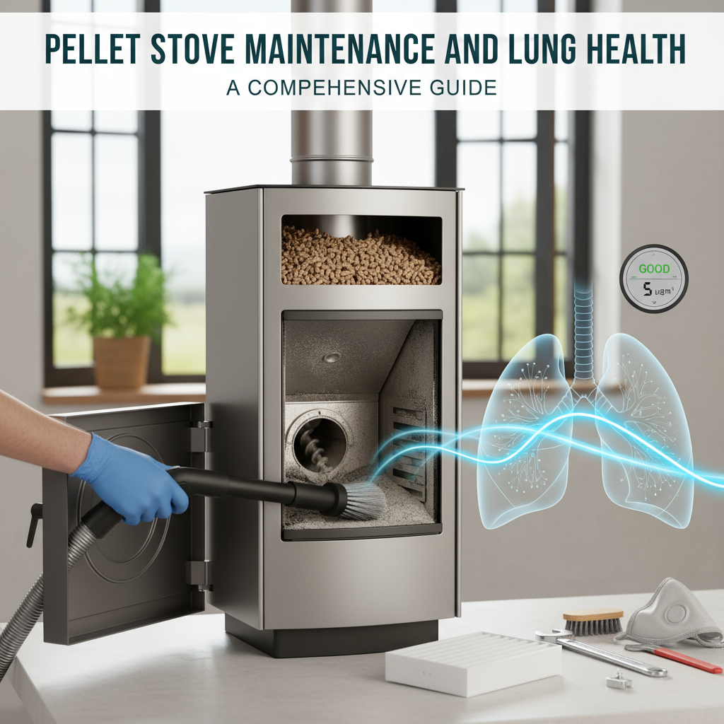 Image about Pellet Stove Maintenance and Lung Health: A Comprehensive Guide