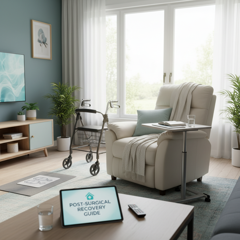 Image about Preparing Your Home for Post-Surgical Recovery: A Practical Guide