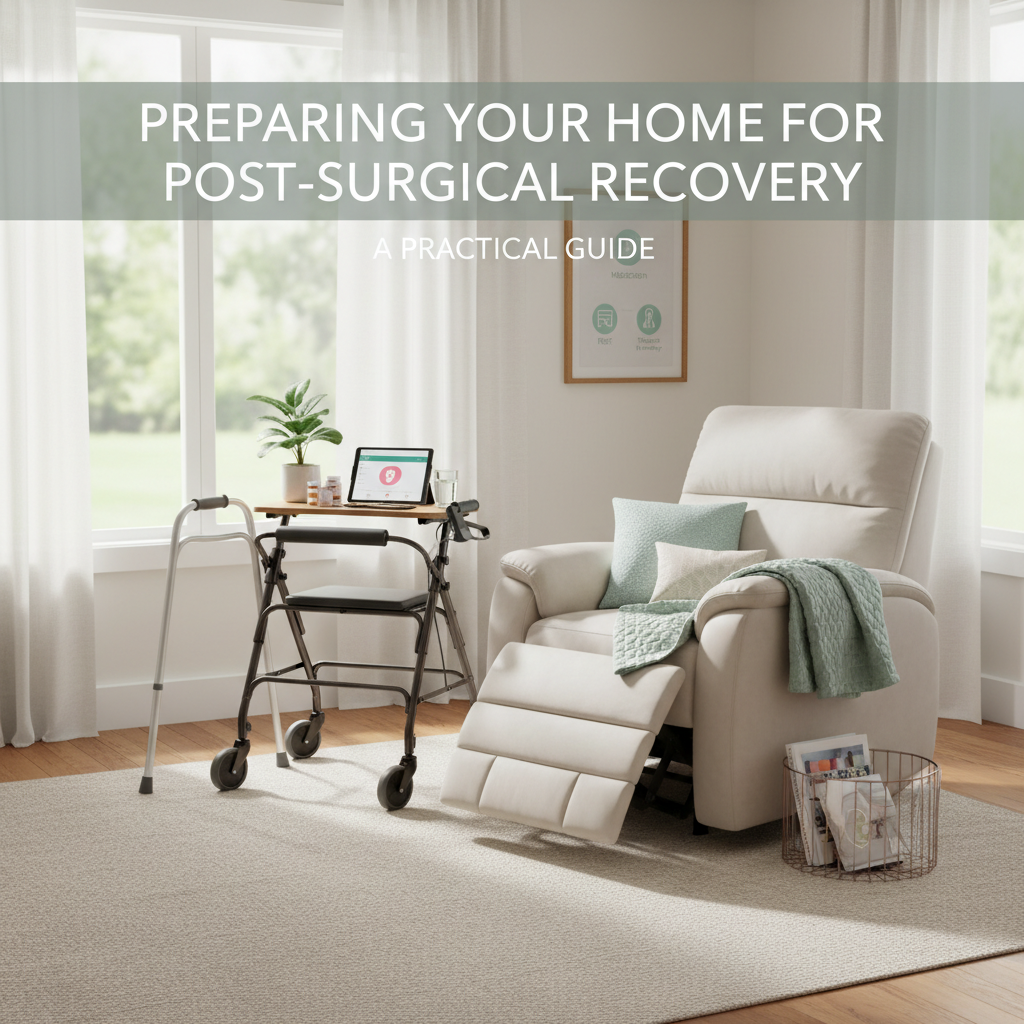 Image about Preparing Your Home for Post-Surgical Recovery: A Practical Guide