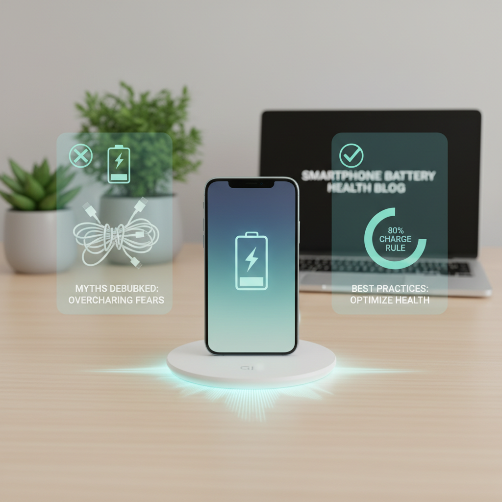Qi Wireless Charging and Device Longevity: Debunking Myths and Best Practices for Your Smartphone Battery Health