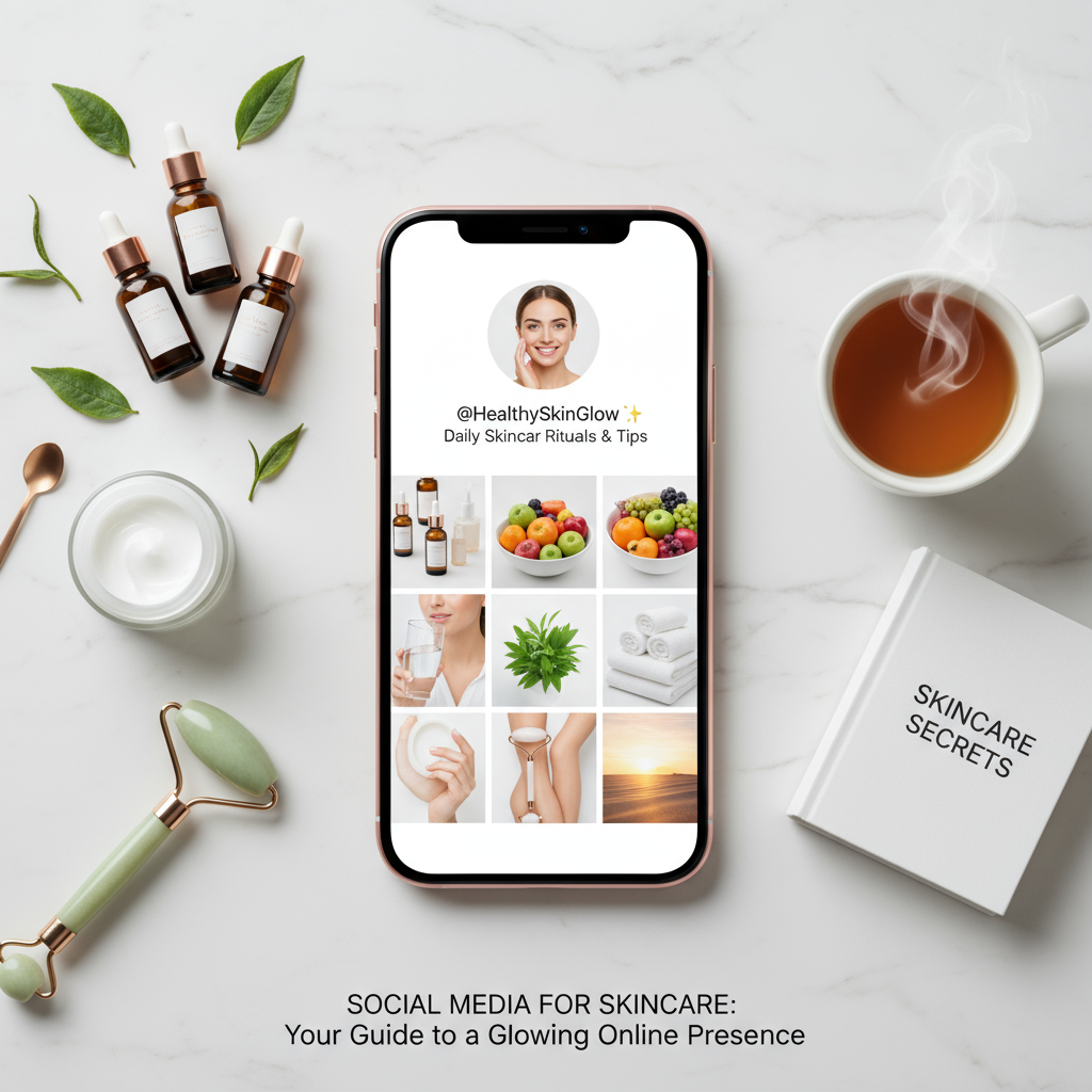 Image about Social Media Profiles For Skin Care