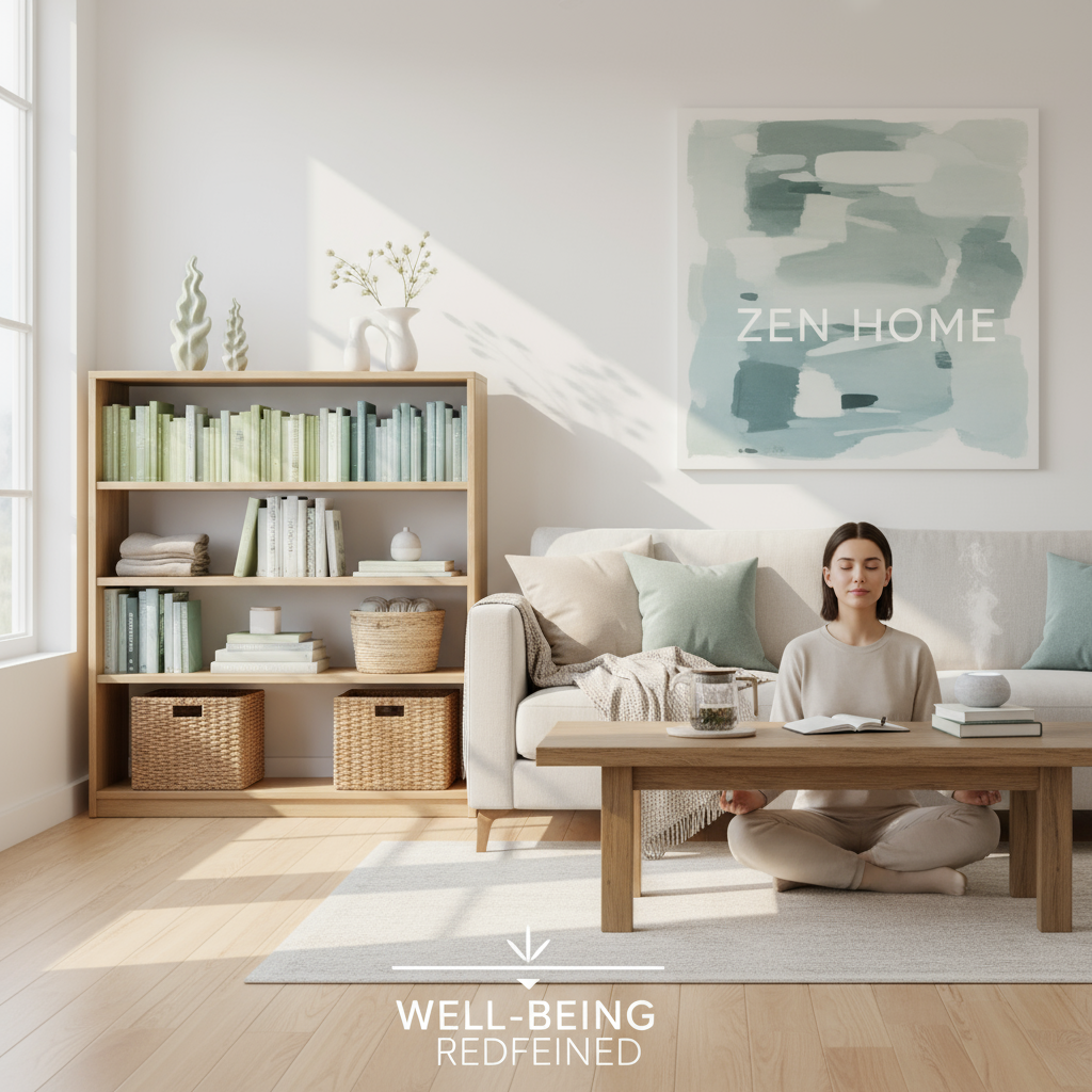 Image about The Mental Health Benefits of a Well-Organized Home