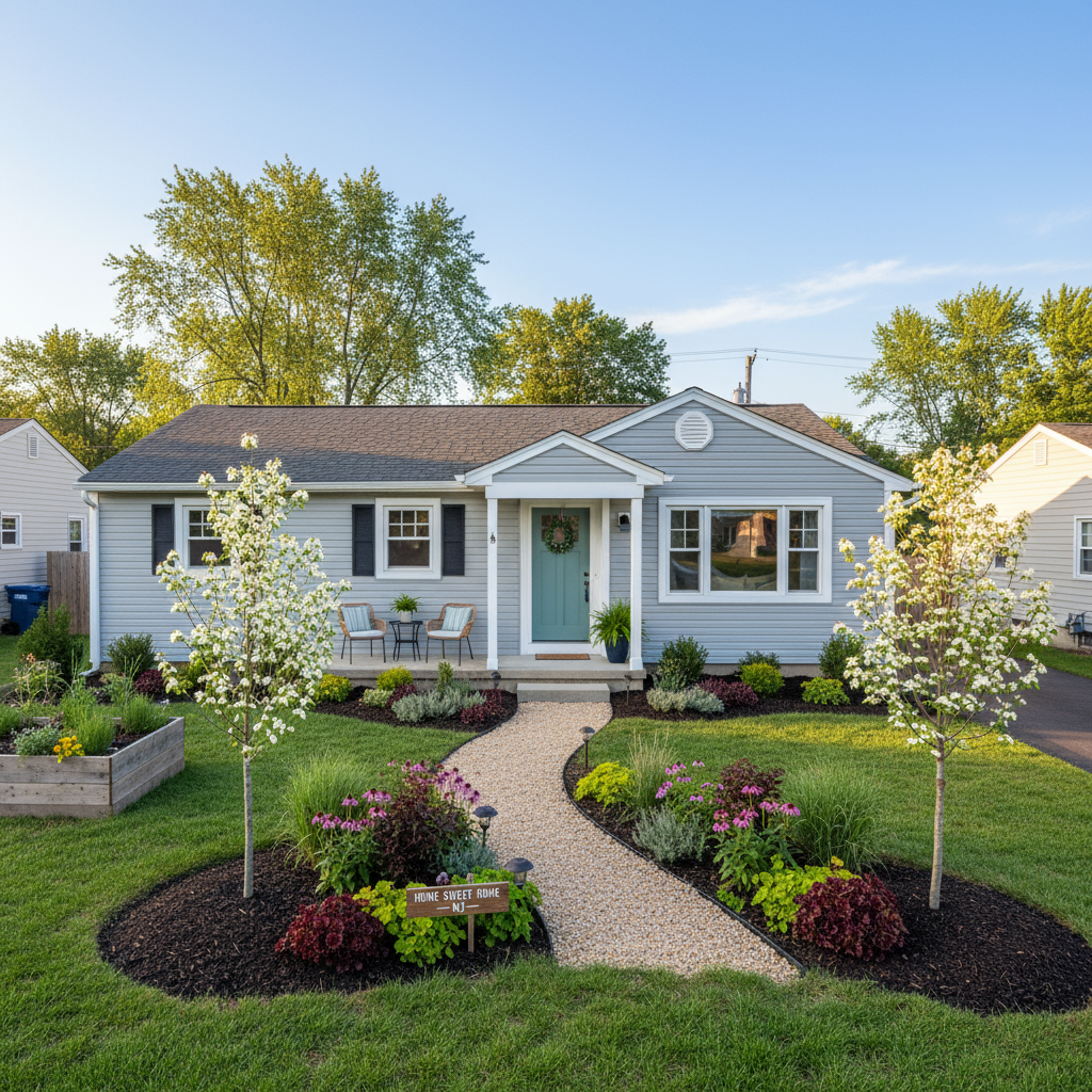 Top NJ yard ideas to boost curb appeal on a budget