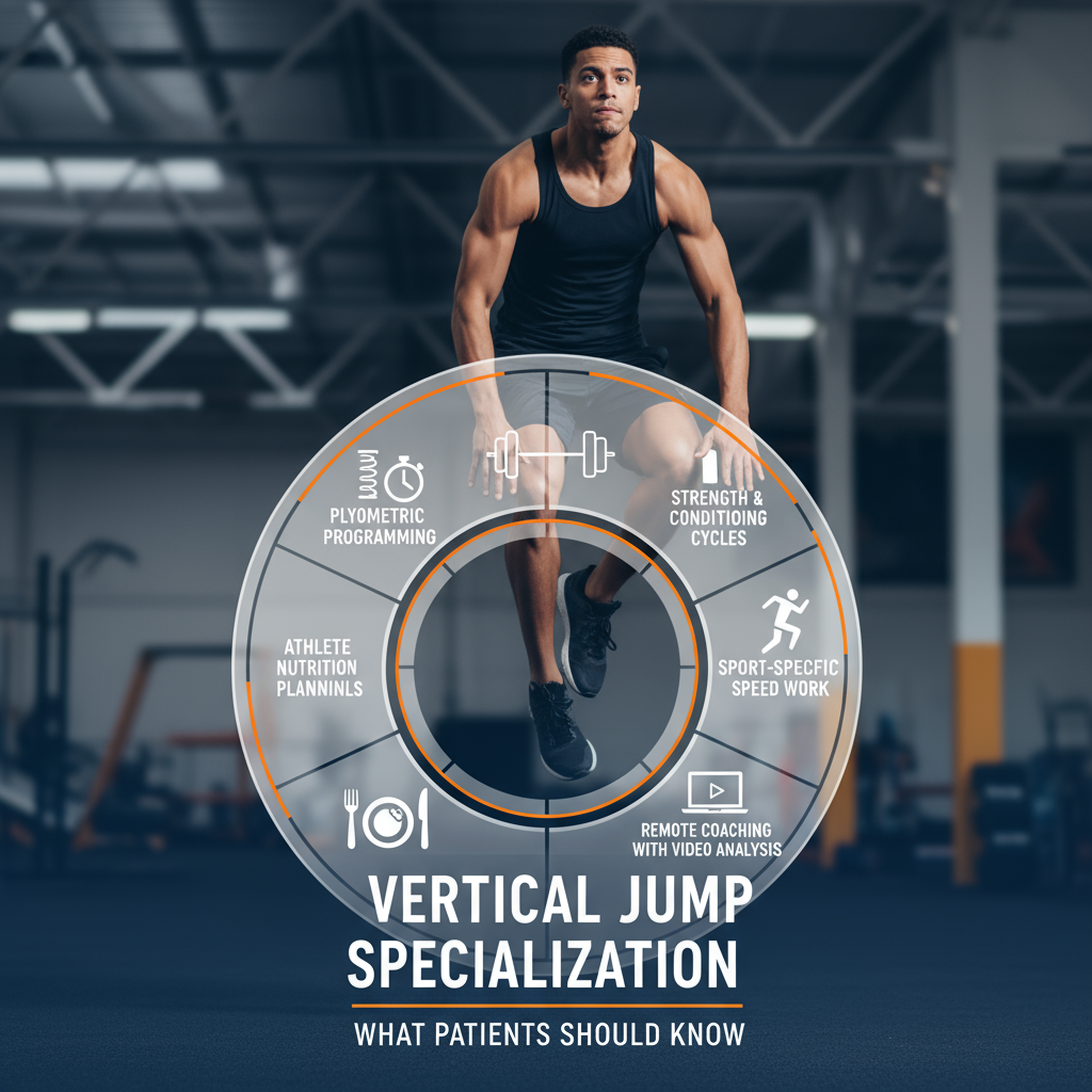 Image about Understanding Vertical jump specialization: What Patients Should Know