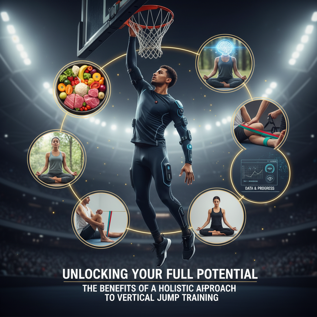 Image about Unlocking Your Full Potential: The Benefits of a Holistic Approach to Vertical Jump Training