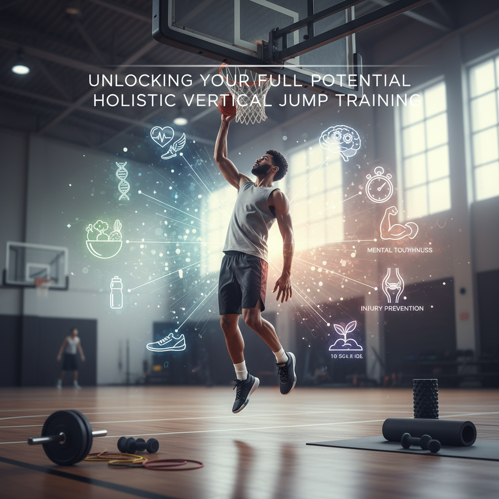 Image about Unlocking Your Full Potential: The Benefits of a Holistic Approach to Vertical Jump Training