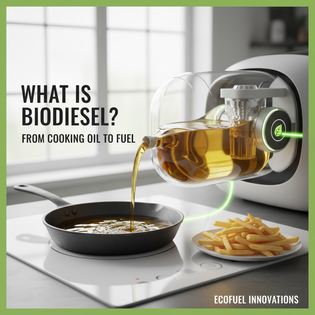 Image about What is Biodiesel? From Cooking Oil to Fuel