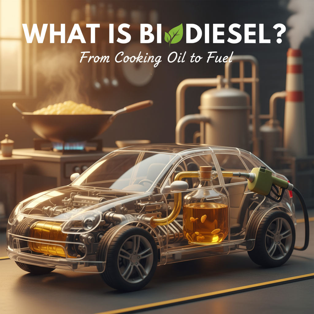 Image about What is Biodiesel? From Cooking Oil to Fuel