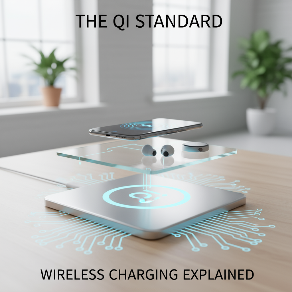 Image about What is the Qi standard and how does wireless charging work?
