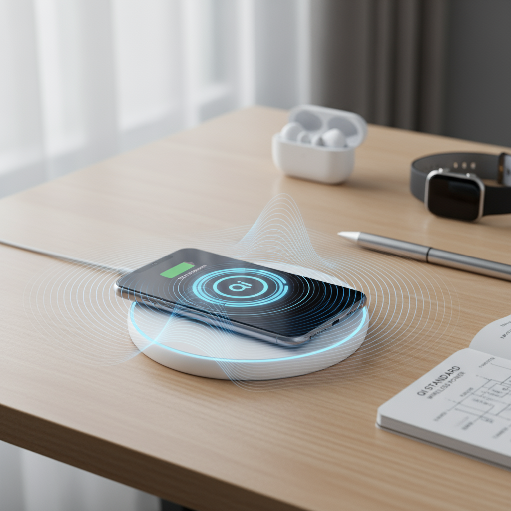 Image about What is the Qi standard and how does wireless charging work?